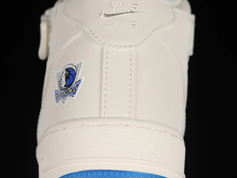 All categories Nk Air Force 1 Air Force series Nk Air Force 1 Mid Air Force mid-top Nk Air Force 1'07 Mid beige blue Dallas Mavericks city limited Air Force 1 mid-top sports and leisure sneakers DW5696-893
